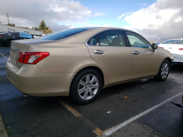 JTHBJ46GX92317057 - 2009 LEXUS ES 350 GOLD photo 3