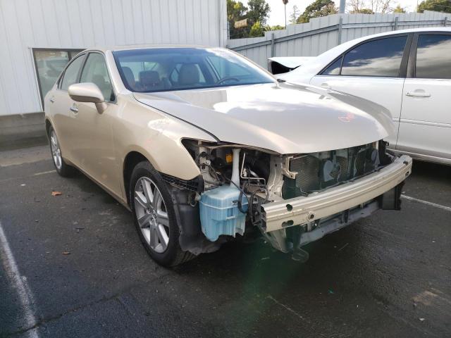 JTHBJ46GX92317057 - 2009 LEXUS ES 350 GOLD photo 4