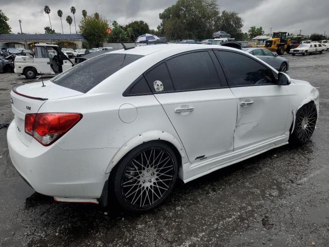 1G1PH5SC3C7338654 - 2012 CHEVROLET CRUZE LTZ WHITE photo 3