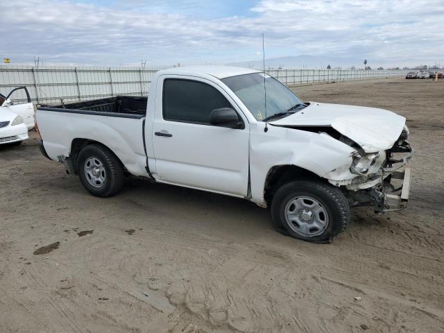 5TFNX4CN0EX037113 - 2014 TOYOTA TACOMA WHITE photo 4