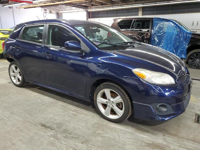 2T1LE40E29C009822 - 2009 TOYOTA COROLLA MA S BLUE photo 4