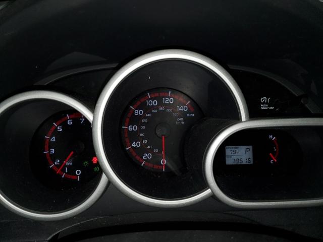 2T1LE40E29C009822 - 2009 TOYOTA COROLLA MA S BLUE photo 9