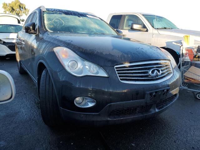 JN1BJ0HR5DM482359 - 2013 INFINITI EX37 BASE BLACK photo 4