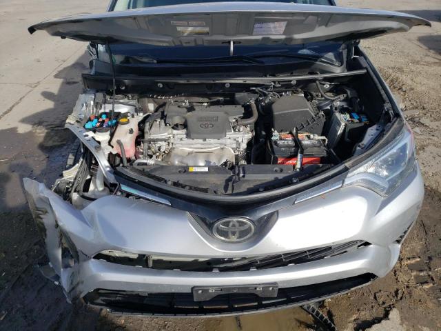 2T3BFREV8JW728436 - 2018 TOYOTA RAV4 LE SILVER photo 12