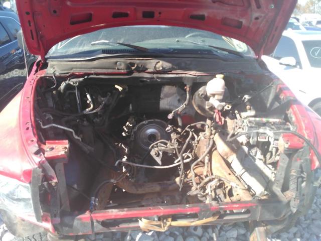 3D7KU26D93G731468 - 2003 DODGE RAM 2500 ST Czerwony zdjęcie 11