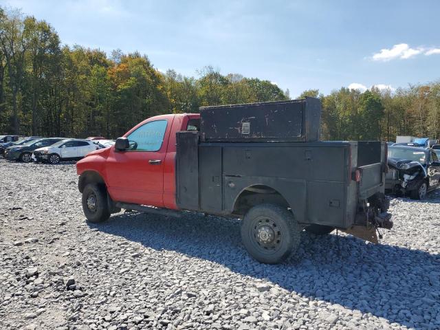 3D7KU26D93G731468 - 2003 DODGE RAM 2500 ST Czerwony zdjęcie 2