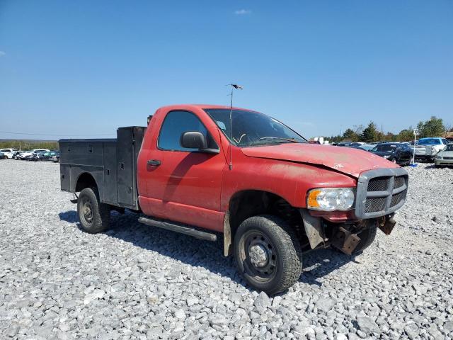 3D7KU26D93G731468 - 2003 DODGE RAM 2500 ST Czerwony zdjęcie 4