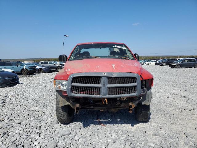 3D7KU26D93G731468 - 2003 DODGE RAM 2500 ST Czerwony zdjęcie 5
