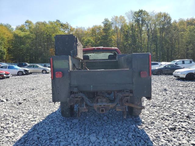 3D7KU26D93G731468 - 2003 DODGE RAM 2500 ST Czerwony zdjęcie 6