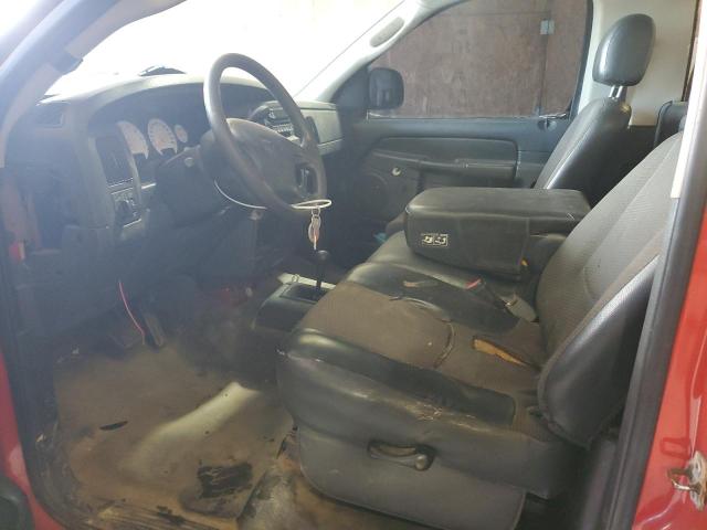 3D7KU26D93G731468 - 2003 DODGE RAM 2500 ST Czerwony zdjęcie 7