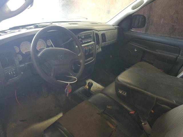 3D7KU26D93G731468 - 2003 DODGE RAM 2500 ST Czerwony zdjęcie 8