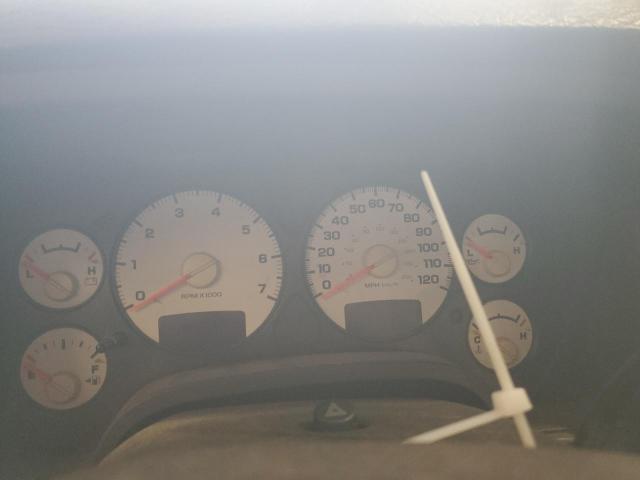 3D7KU26D93G731468 - 2003 DODGE RAM 2500 ST Czerwony zdjęcie 9