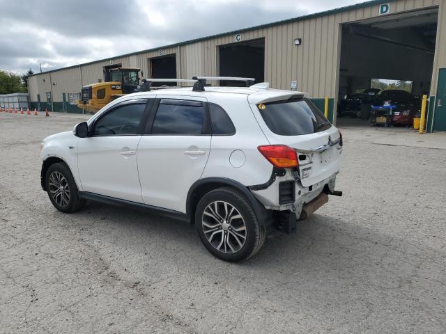 JA4AR3AU9JU013539 - 2018 MITSUBISHI OUTLANDER ES Белый фото 2