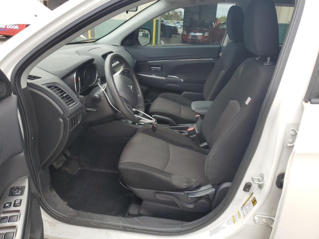 JA4AR3AU9JU013539 - 2018 MITSUBISHI OUTLANDER ES Белый фото 7