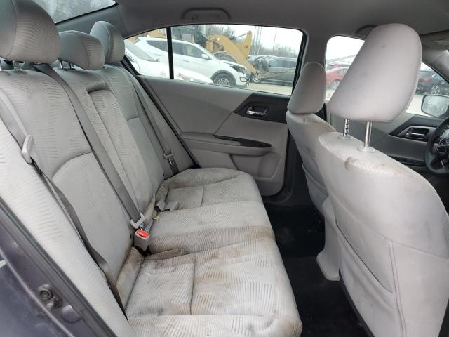 1HGCR2F3XFA248275 - 2015 HONDA ACCORD LX GRAY photo 10