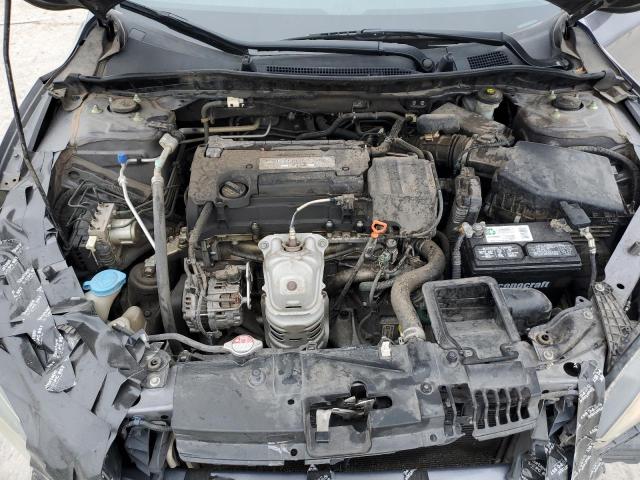 1HGCR2F3XFA248275 - 2015 HONDA ACCORD LX GRAY photo 11