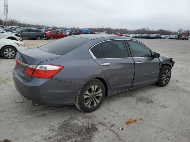 1HGCR2F3XFA248275 - 2015 HONDA ACCORD LX GRAY photo 3