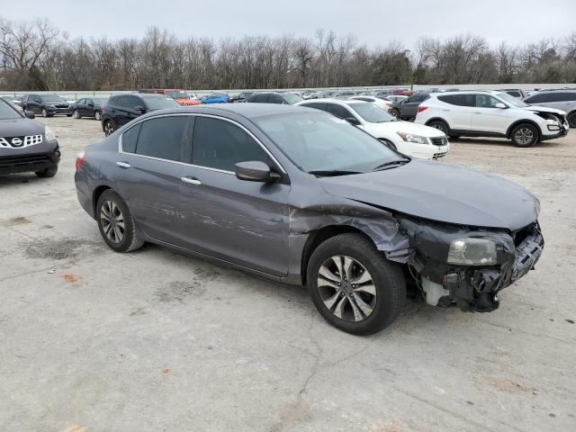 1HGCR2F3XFA248275 - 2015 HONDA ACCORD LX GRAY photo 4