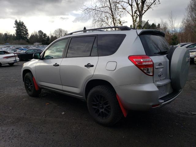 JTMBF35V795016046 - 2009 TOYOTA RAV4 SILVER photo 2