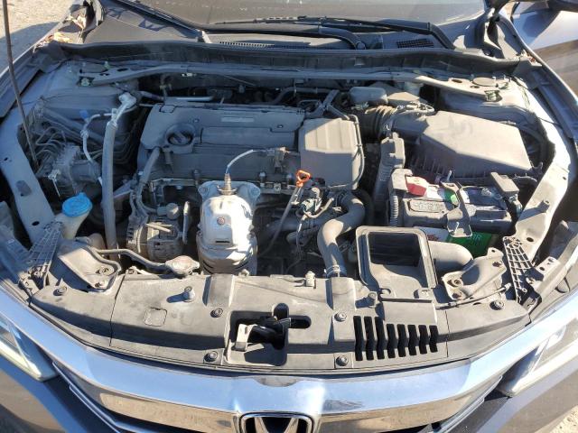 1HGCR2F70HA263552 - 2017 HONDA ACCORD EX GRAY photo 11