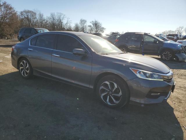 1HGCR2F70HA263552 - 2017 HONDA ACCORD EX GRAY photo 4