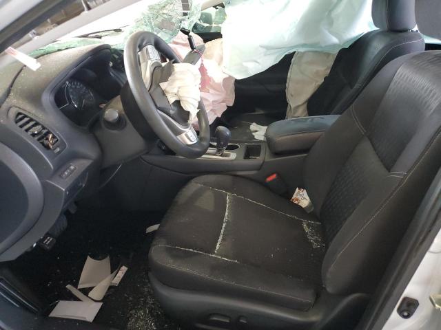 1N4AL3APXJC132729 - 2018 NISSAN ALTIMA 2.5 银色 照片 7