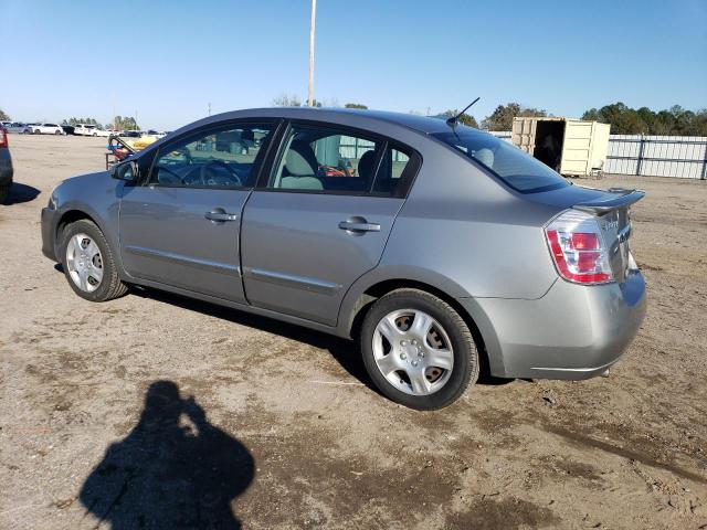 3N1AB6AP1BL710823 - 2011 NISSAN SENTRA 2.0 SILVER photo 2