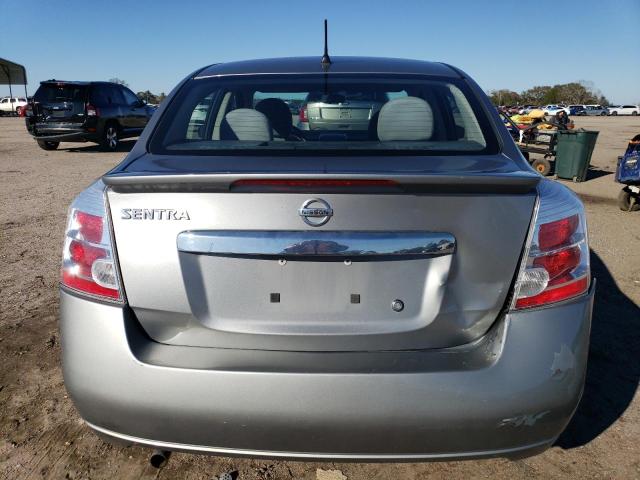 3N1AB6AP1BL710823 - 2011 NISSAN SENTRA 2.0 SILVER photo 6