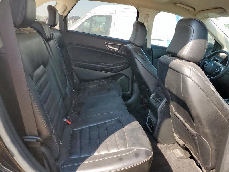 2FMPK4J95PBA06488 - 2023 FORD EDGE SEL أسود صورة 10