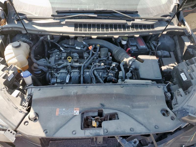 2FMPK4J95PBA06488 - 2023 FORD EDGE SEL أسود صورة 11