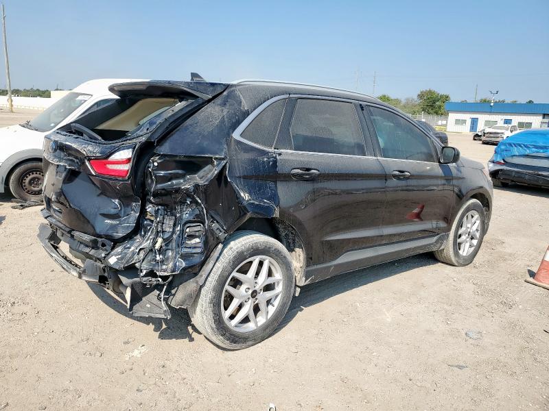 2FMPK4J95PBA06488 - 2023 FORD EDGE SEL أسود صورة 3