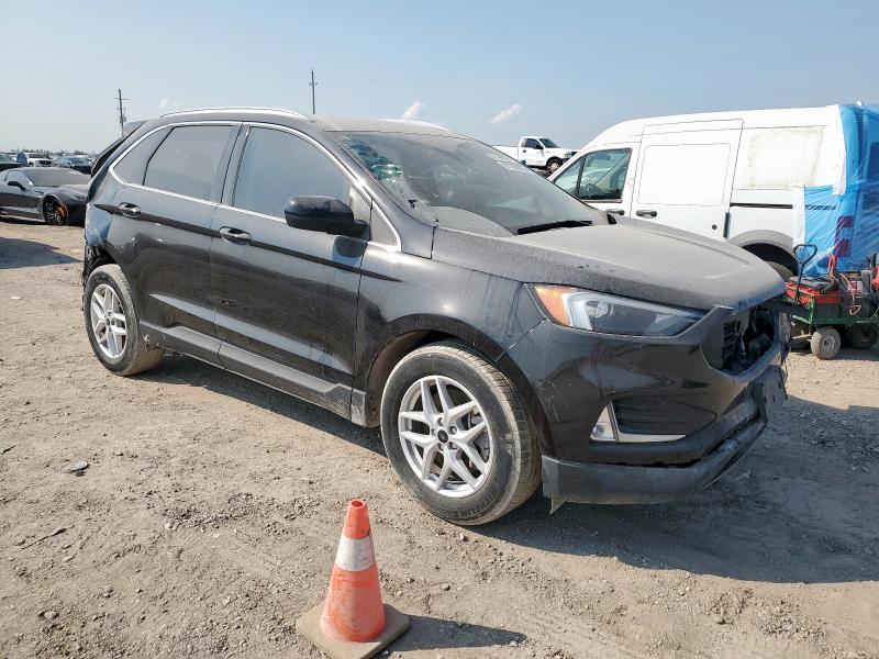2FMPK4J95PBA06488 - 2023 FORD EDGE SEL أسود صورة 4