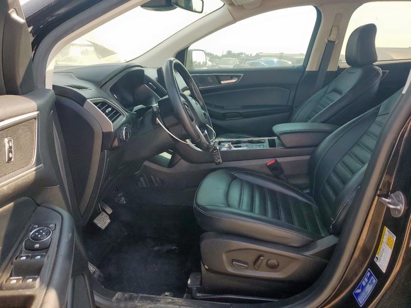2FMPK4J95PBA06488 - 2023 FORD EDGE SEL أسود صورة 7