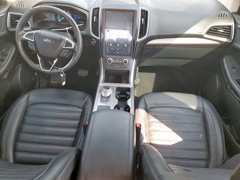 2FMPK4J95PBA06488 - 2023 FORD EDGE SEL أسود صورة 8