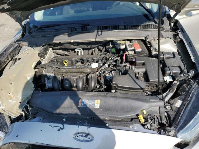 3FA6P0H76FR125655 - 2015 FORD FUSION SE თაფლისფერი ფოტო 11