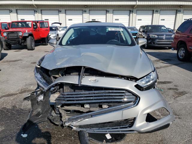 3FA6P0H76FR125655 - 2015 FORD FUSION SE თაფლისფერი ფოტო 5