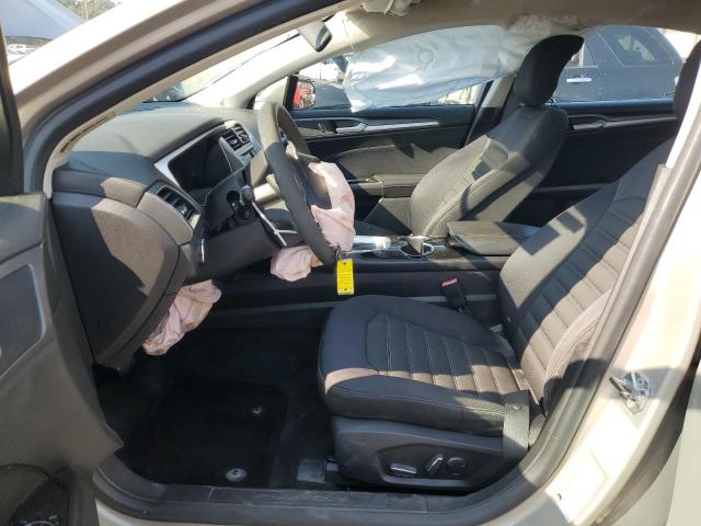 3FA6P0H76FR125655 - 2015 FORD FUSION SE თაფლისფერი ფოტო 7