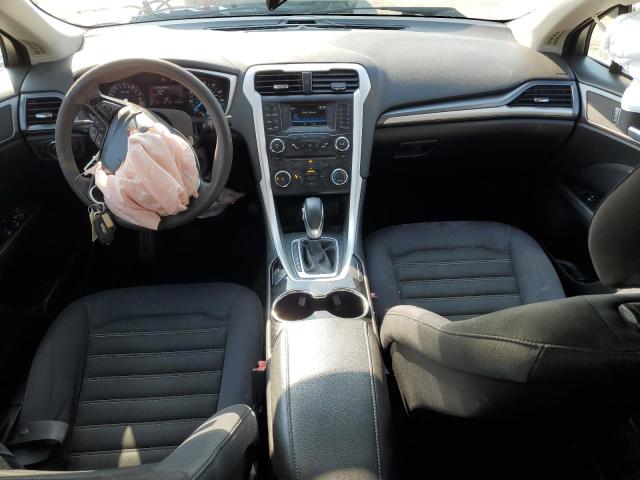 3FA6P0H76FR125655 - 2015 FORD FUSION SE თაფლისფერი ფოტო 8