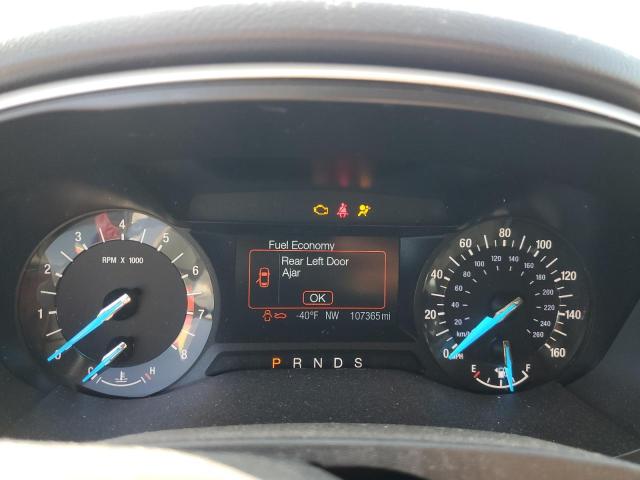 3FA6P0H76FR125655 - 2015 FORD FUSION SE თაფლისფერი ფოტო 9