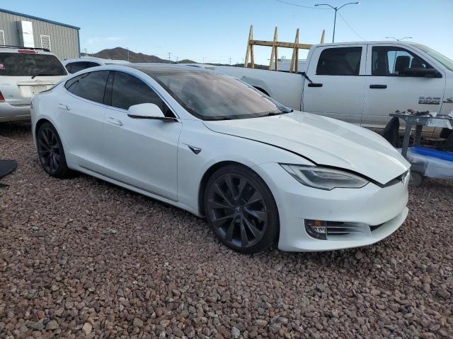 5YJSA1E21LF360583 - 2020 TESLA MODEL S Ağ foto 4