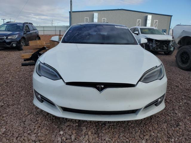 5YJSA1E21LF360583 - 2020 TESLA MODEL S Ağ foto 5