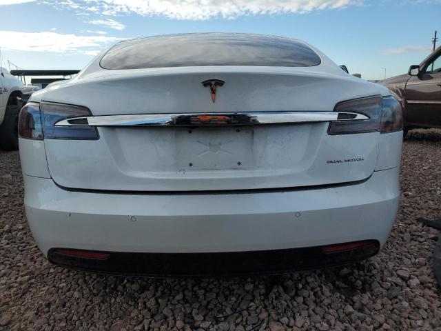 5YJSA1E21LF360583 - 2020 TESLA MODEL S Ağ foto 6