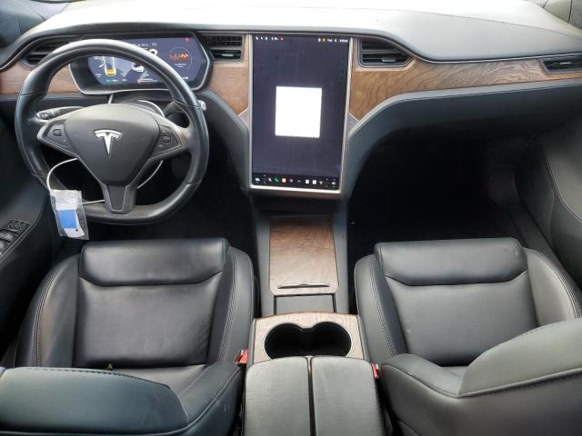 5YJSA1E21LF360583 - 2020 TESLA MODEL S Ağ foto 8