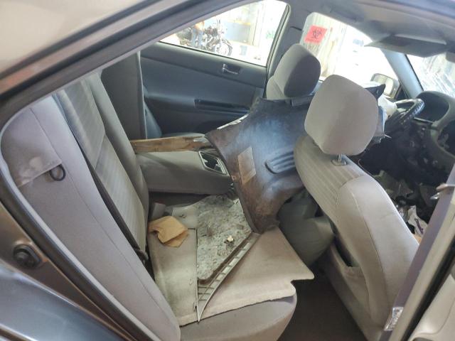 4T1BE32K35U517203 - 2005 TOYOTA CAMRY LE GRAY photo 10