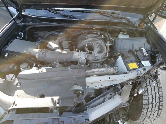 JTEPU5JR0M5906571 - 2021 TOYOTA 4RUNNER SR5/SR5 PREMIUM 灰色 照片 12