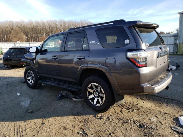 JTEPU5JR0M5906571 - 2021 TOYOTA 4RUNNER SR5/SR5 PREMIUM 灰色 照片 2