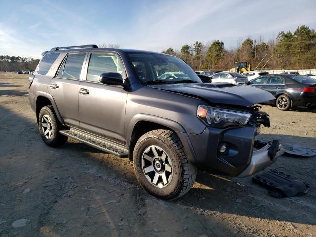 JTEPU5JR0M5906571 - 2021 TOYOTA 4RUNNER SR5/SR5 PREMIUM GRAY photo 4