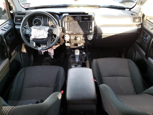 JTEPU5JR0M5906571 - 2021 TOYOTA 4RUNNER SR5/SR5 PREMIUM 灰色 照片 8