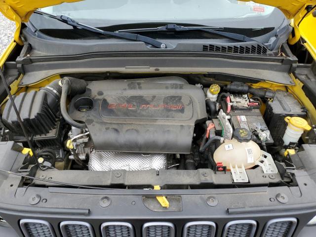 ZACCJBCT7FPB98560 - 2015 JEEP RENEGADE TRAILHAWK Jaune photo 12