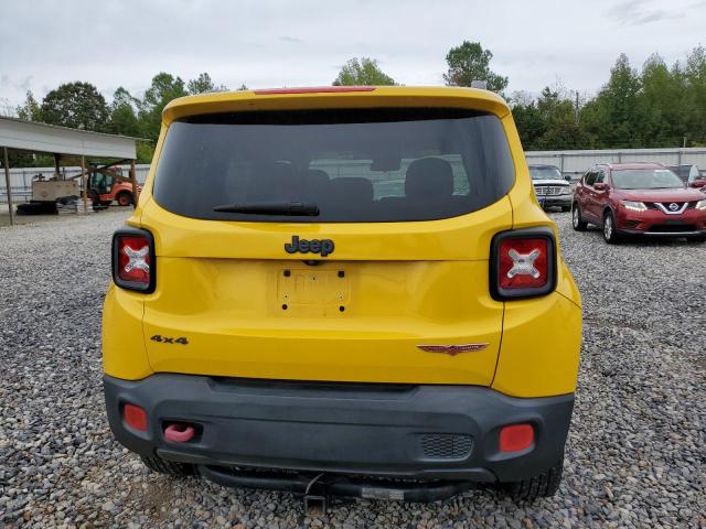 ZACCJBCT7FPB98560 - 2015 JEEP RENEGADE TRAILHAWK Jaune photo 6